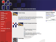 Tablet Screenshot of informationstechnikerinnung.de